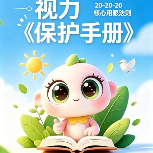 《视力保护手册》20-20-20用眼法则