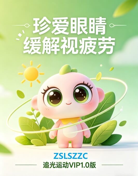 追光护眼运动VIP1.0（眼睛跟随式训练）